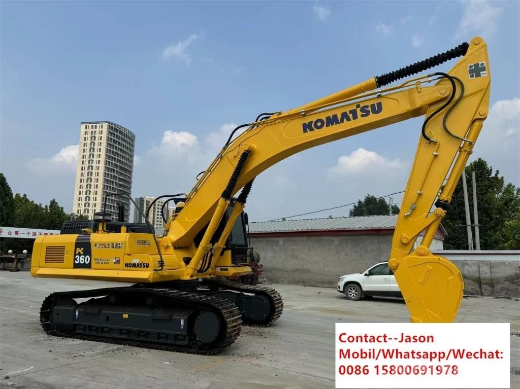 Komatsu PC 360 LC Верижен екскаватор