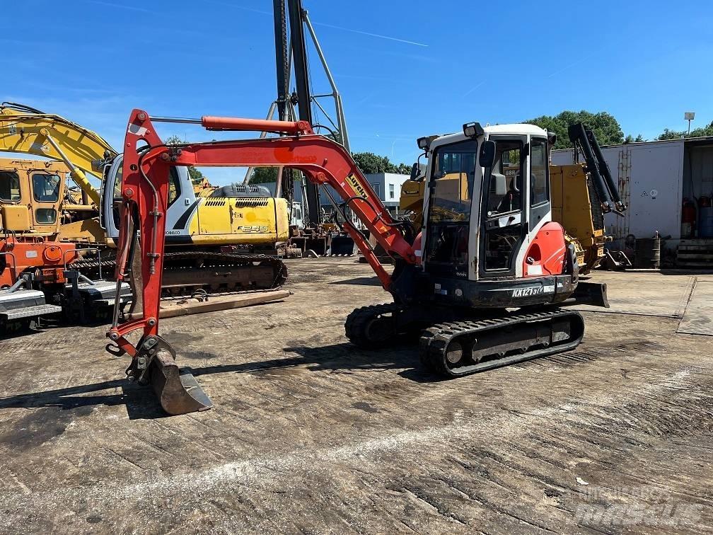 Kubota KX 121-3 Мини екскаватори < 7 т