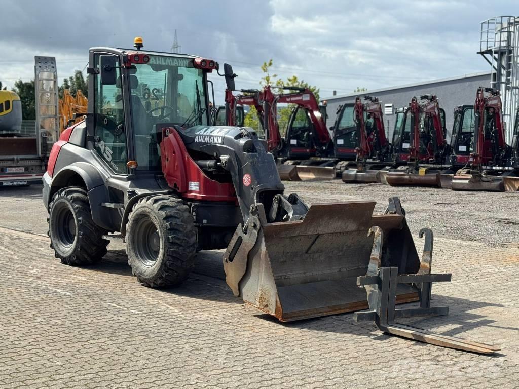 Mecalac AS 900 Колесни товарачи