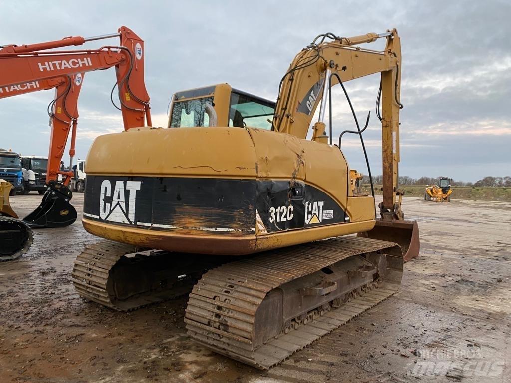 CAT 312 C L Верижен екскаватор