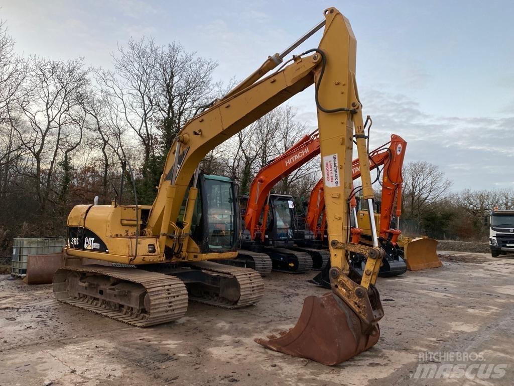 CAT 312 C L Верижен екскаватор