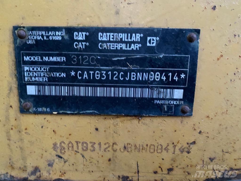 CAT 312 C L Верижен екскаватор