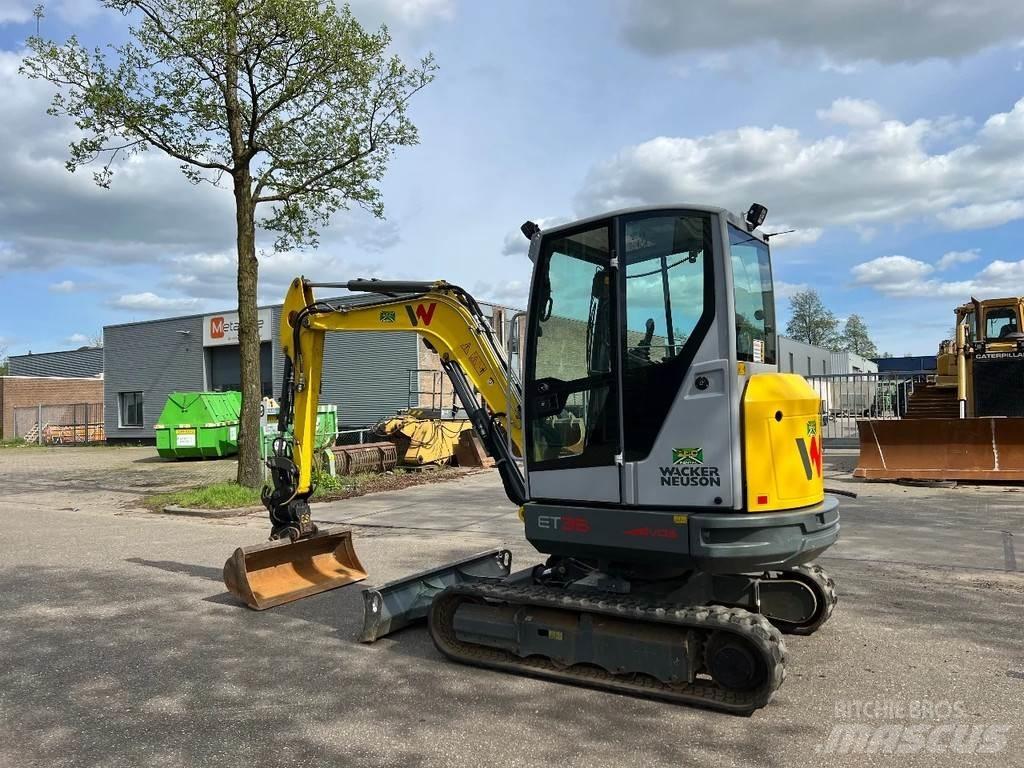 Wacker Neuson ET35 Мини екскаватори < 7 т