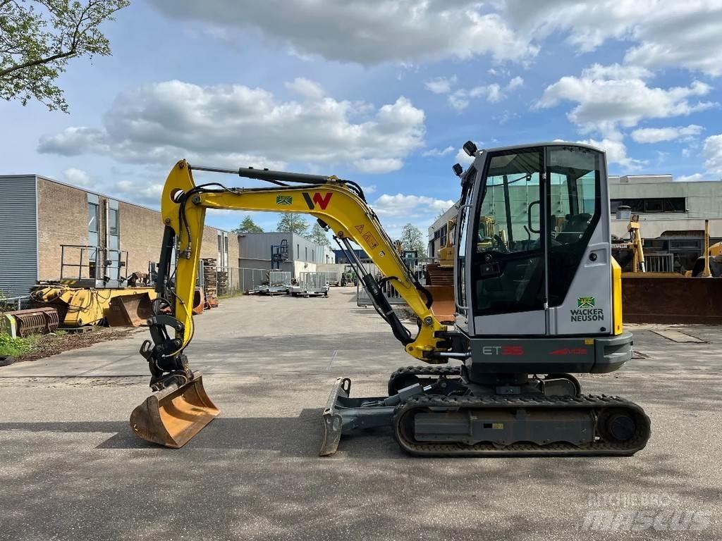 Wacker Neuson ET35 Мини екскаватори < 7 т
