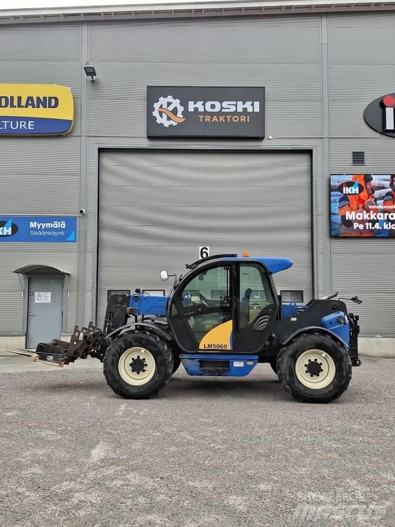 New Holland LM 5060 Телескопични товарачи за селското стопанство