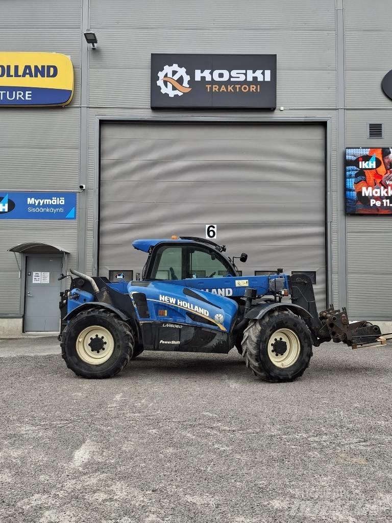 New Holland LM 5060 Телескопични товарачи за селското стопанство