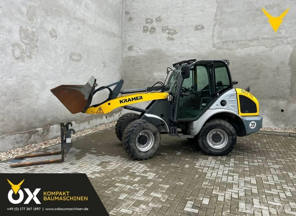 Kramer 5075 Колесни товарачи