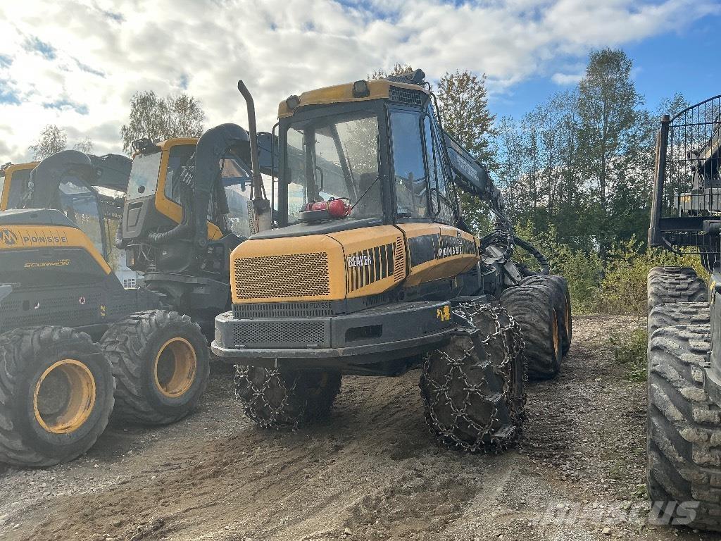 Ponsse Beaver Харвестери