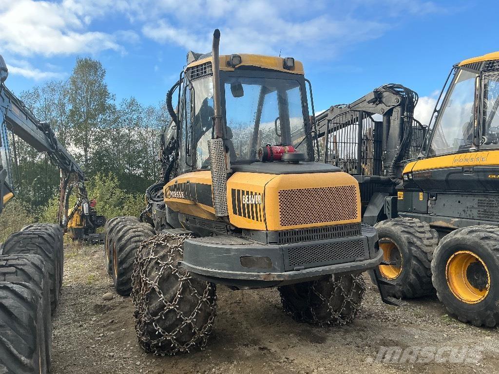 Ponsse Beaver Харвестери