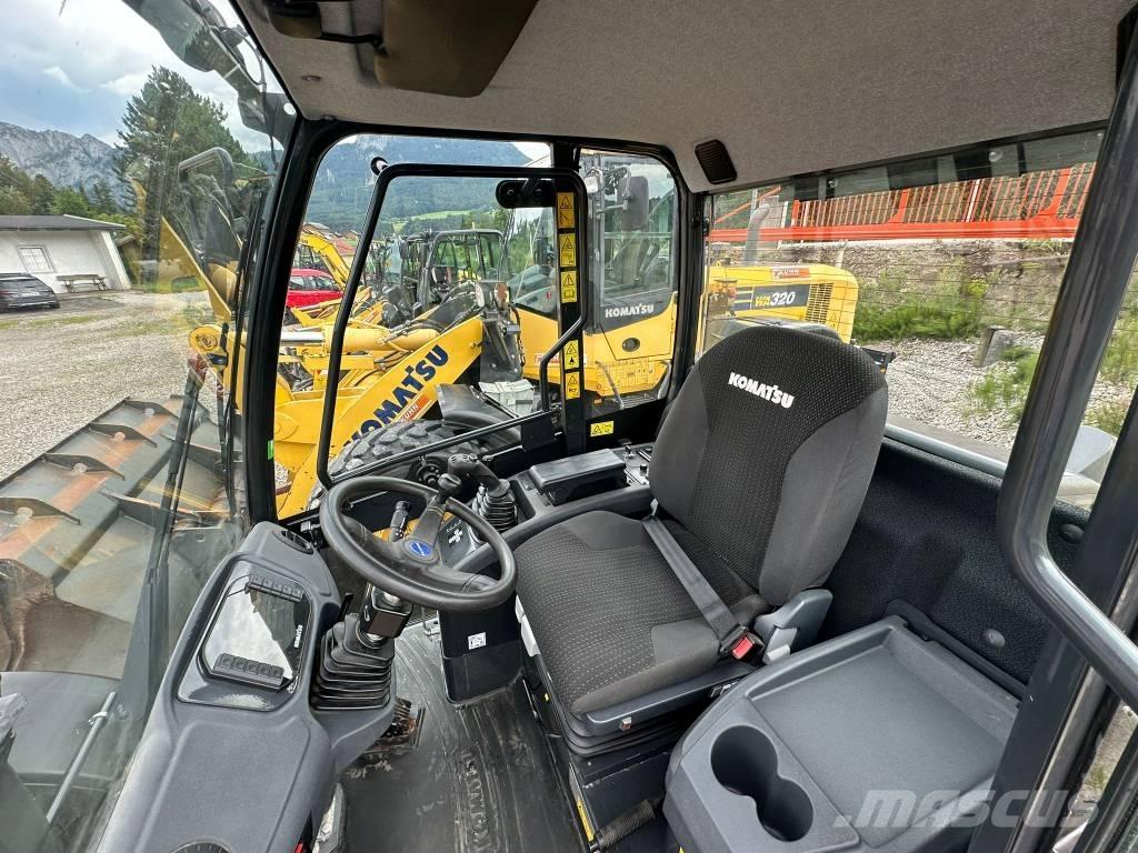 Komatsu WA 100 Колесни товарачи