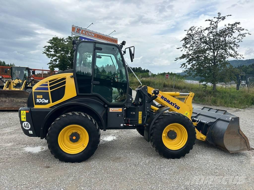 Komatsu WA 100 Колесни товарачи