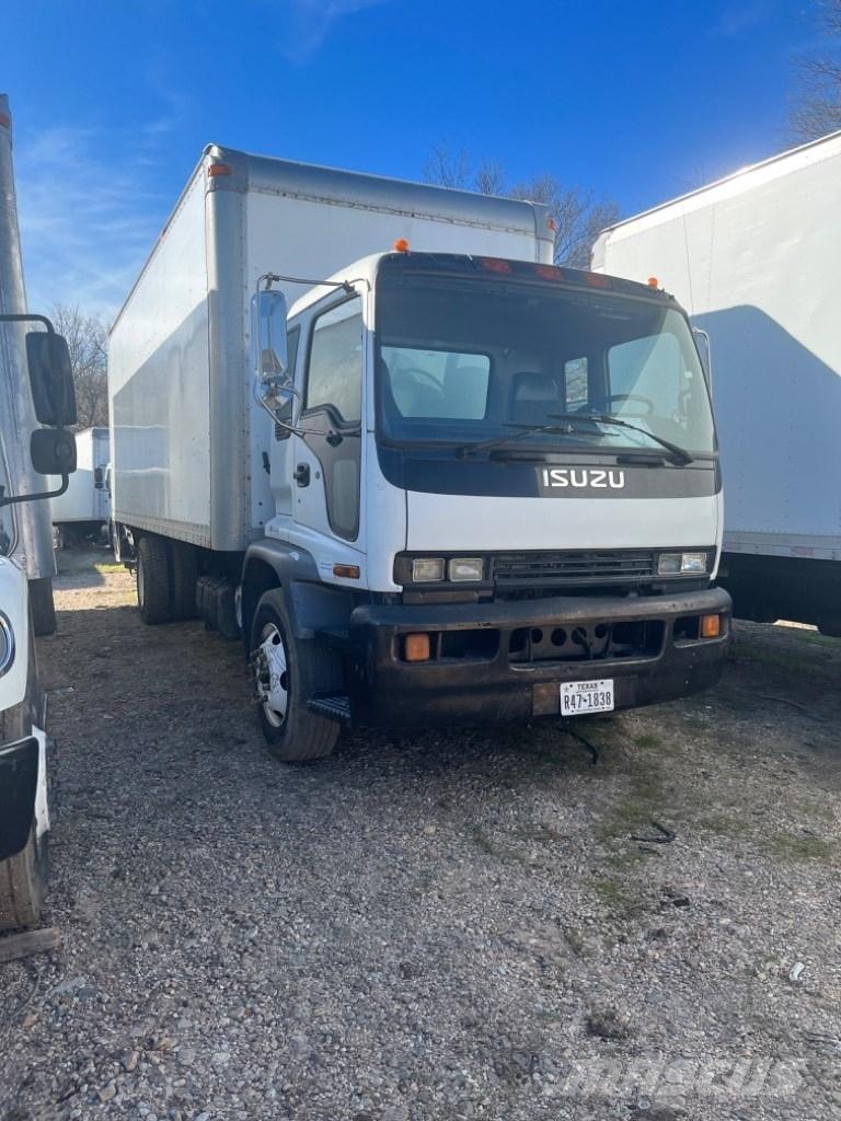 Isuzu FVR Ванове за доставки