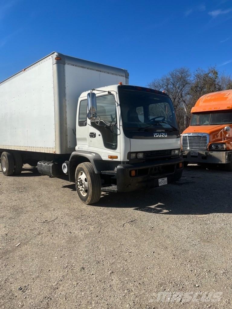 Isuzu FVR Ванове за доставки