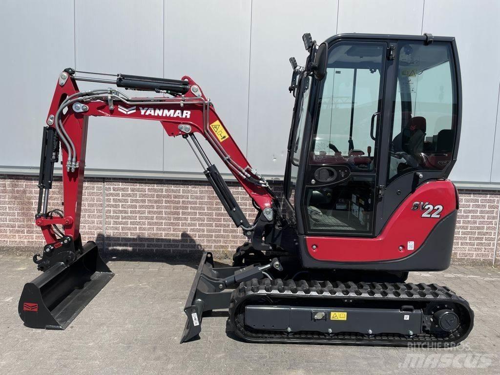 Yanmar SV22 Мини екскаватори < 7 т
