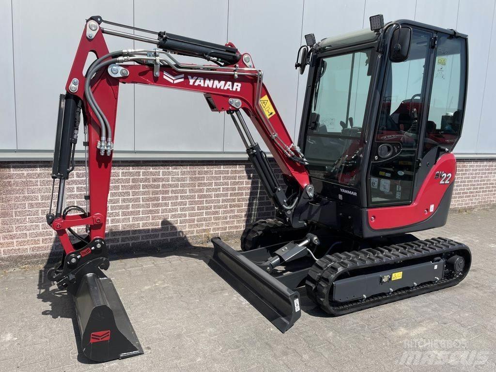 Yanmar SV22 Мини екскаватори < 7 т