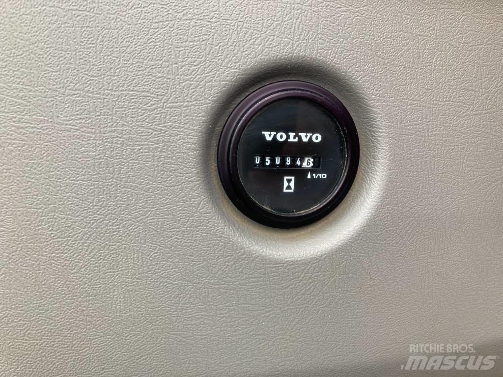 Volvo ECR 88 D Средни екскаватори 7т - 12т