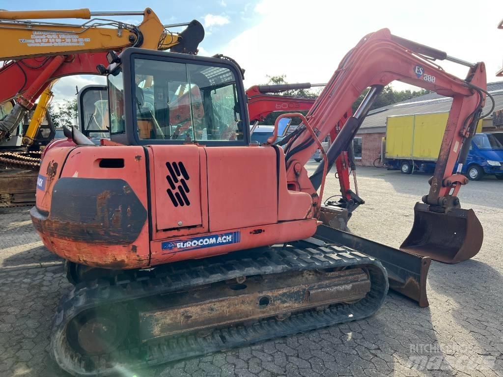 Eurocomach es800 Средни екскаватори 7т - 12т
