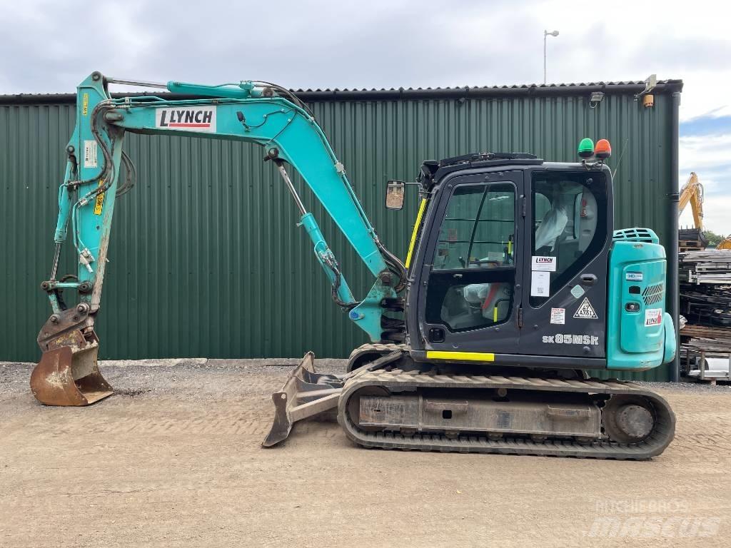 Kobelco SK 85 MSR-7 Средни екскаватори 7т - 12т