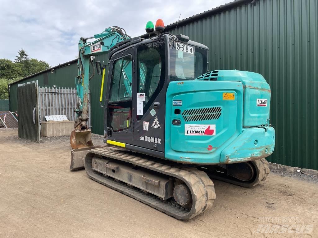 Kobelco SK 85 MSR-7 Средни екскаватори 7т - 12т