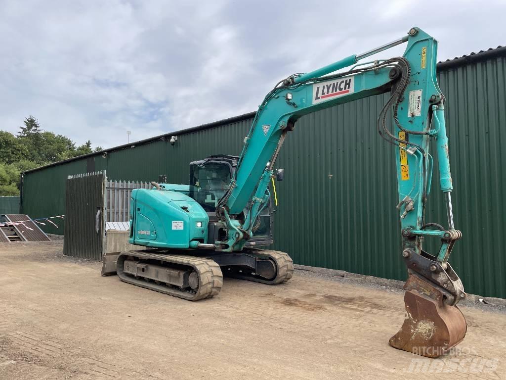 Kobelco SK 85 MSR-7 Средни екскаватори 7т - 12т
