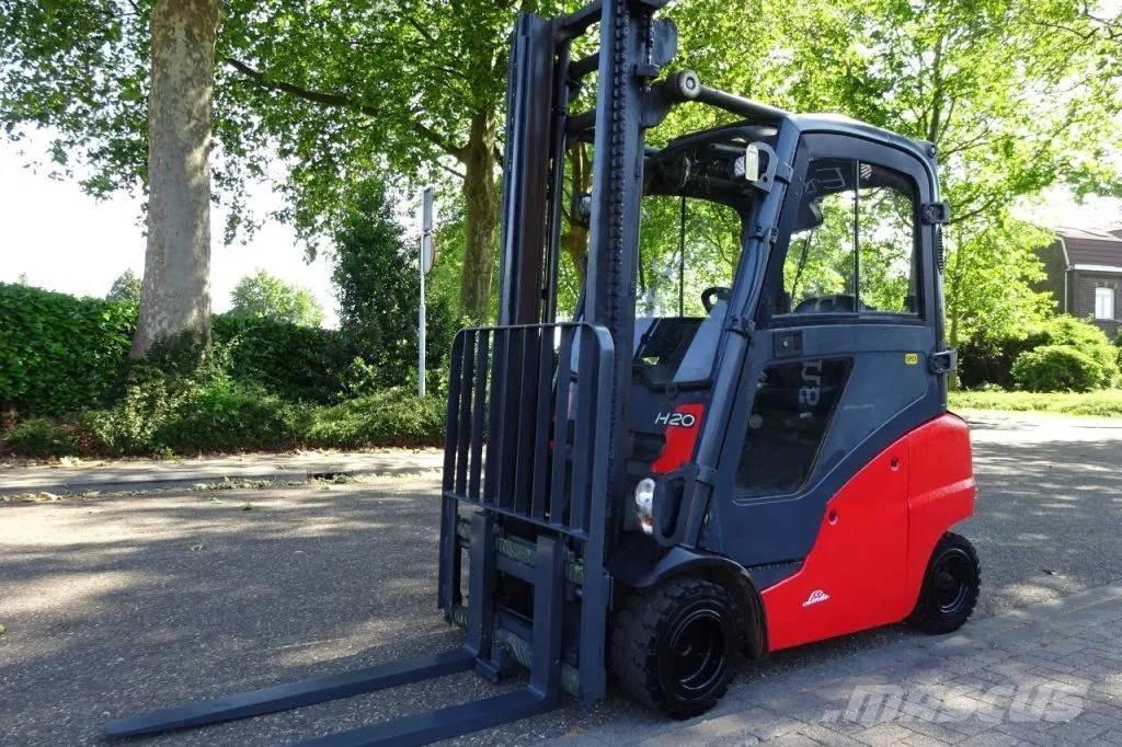 Linde H20 Heftruck Камиони с АГУ