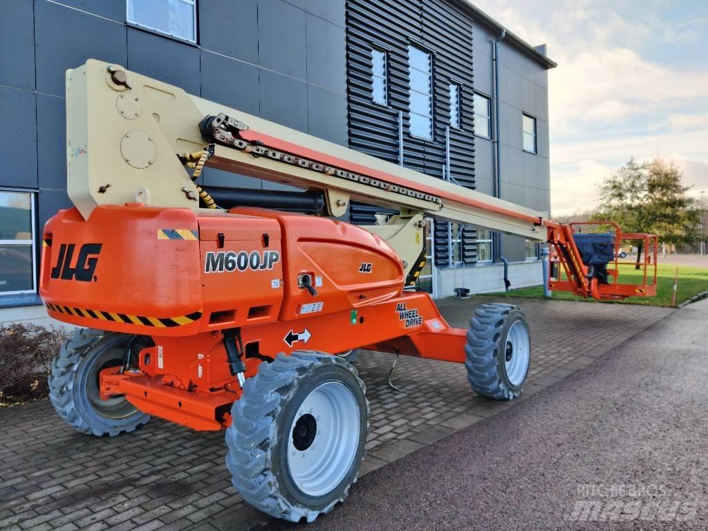 JLG M600JP Bomlift Съчленени стрелови подемници