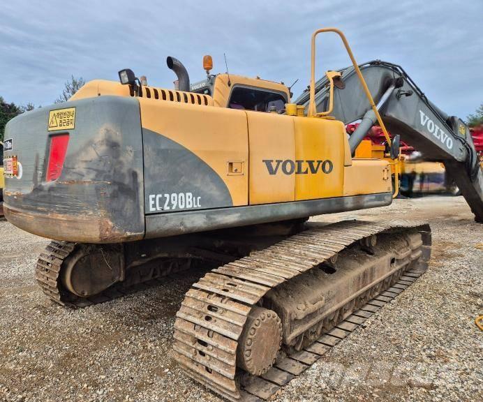 Volvo EC 290 B LC Верижен екскаватор