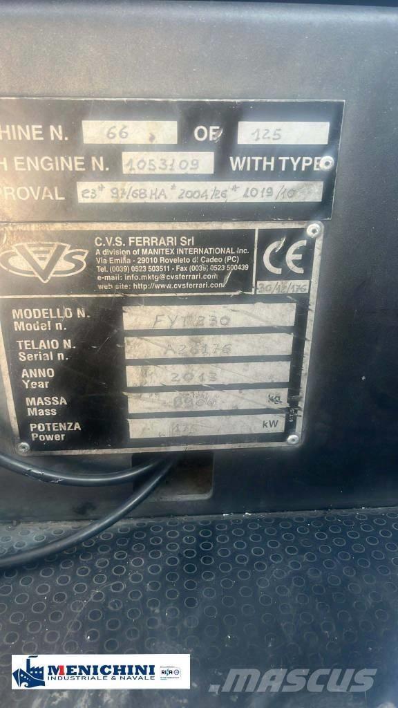 CVS Ferrari FYT 230 Терминални трактори