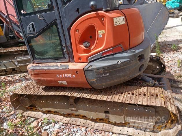 Kubota KX 155 Мини екскаватори < 7 т
