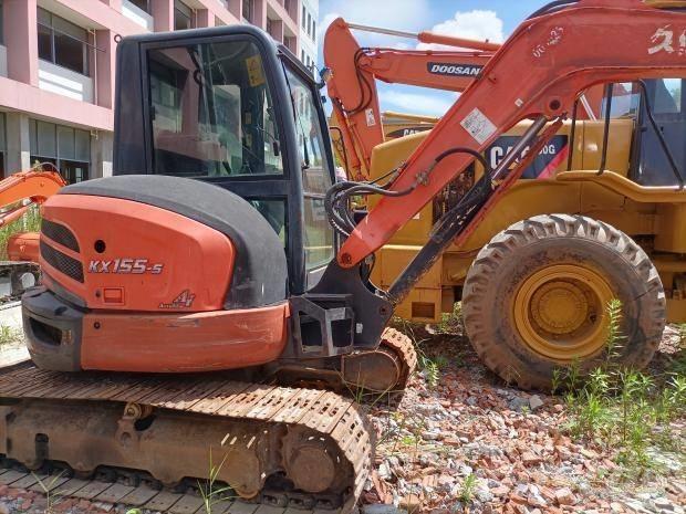 Kubota KX 155 Мини екскаватори < 7 т