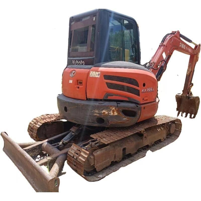 Kubota KX 155 Мини екскаватори < 7 т