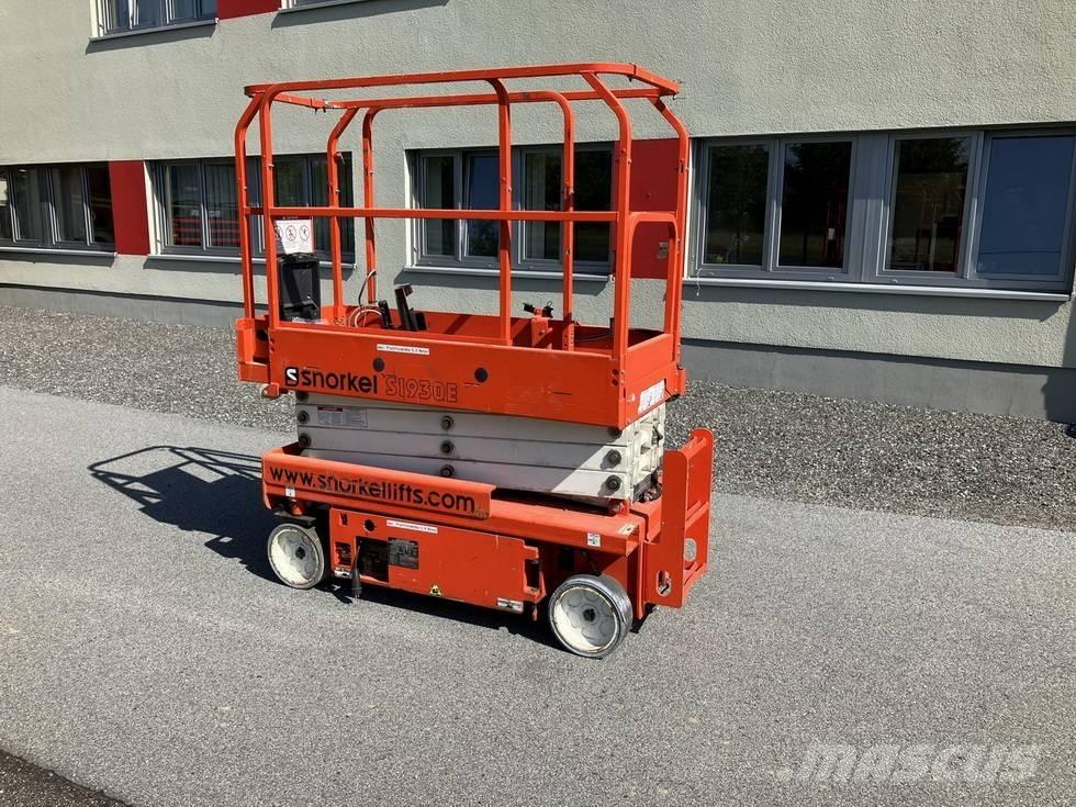 Snorkel S 1930 E Ножични работни платформи