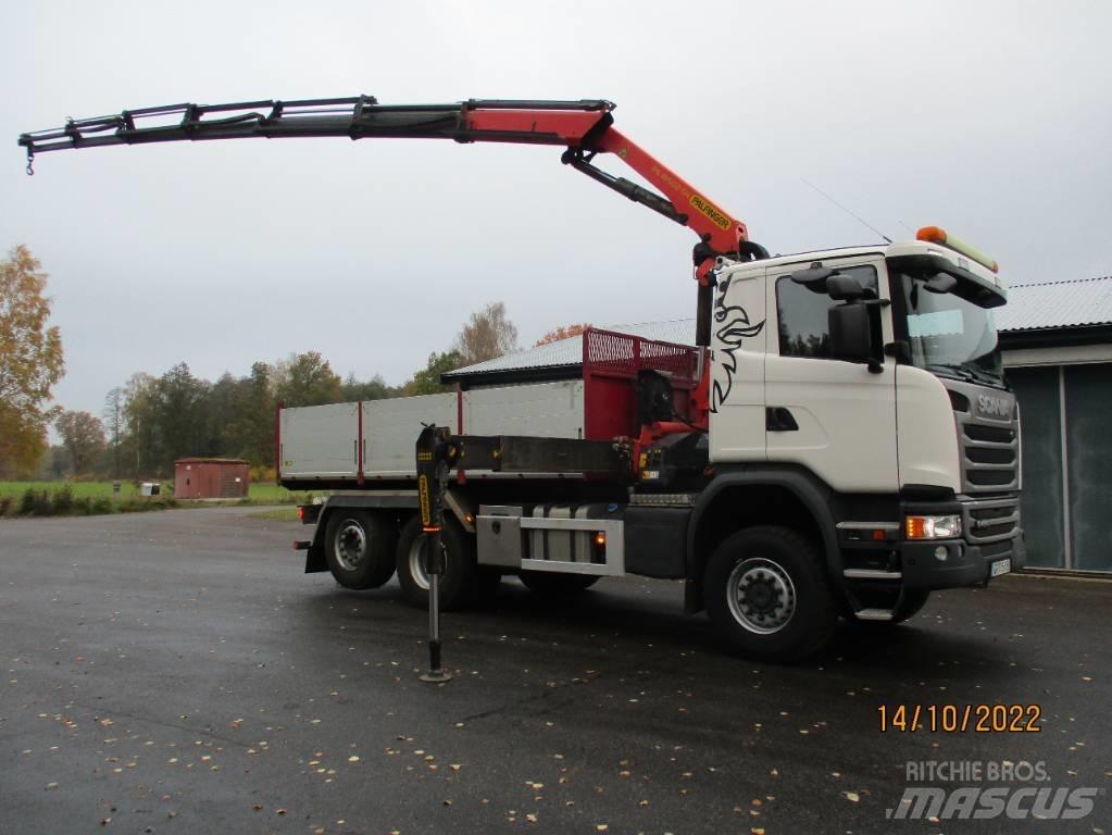 Scania G490cb6x4*4 Автокранове