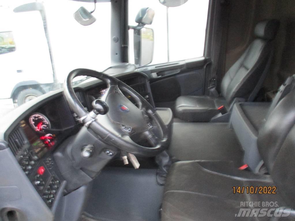 Scania G490cb6x4*4 Автокранове