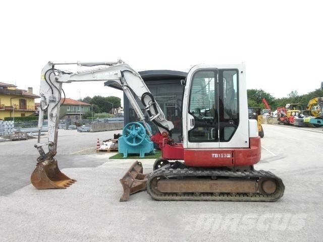Takeuchi TB 153 FR Мини екскаватори < 7 т