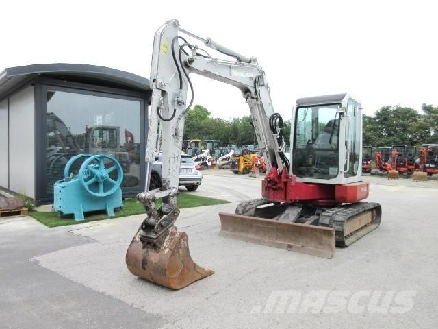 Takeuchi TB 153 FR Мини екскаватори < 7 т