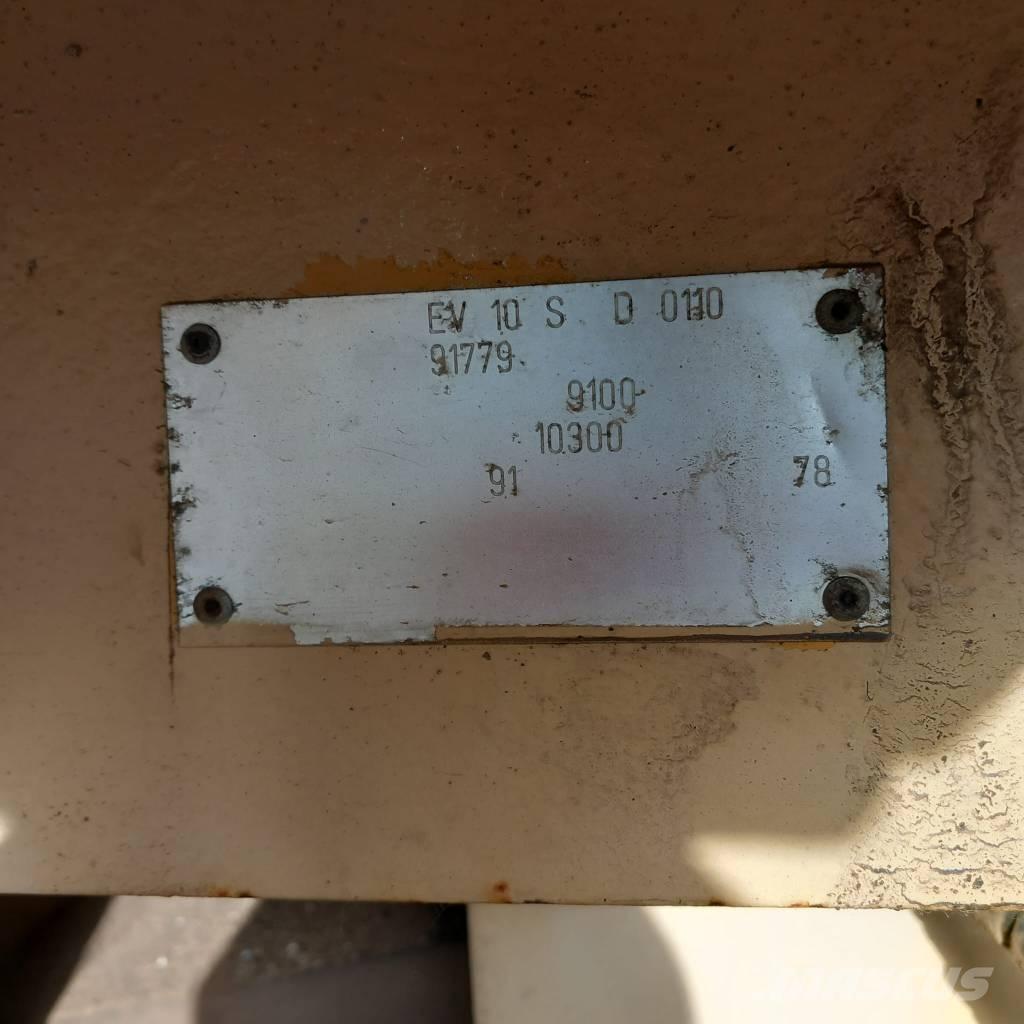 Ammann Ev 10 S Еднобарабанни ролки
