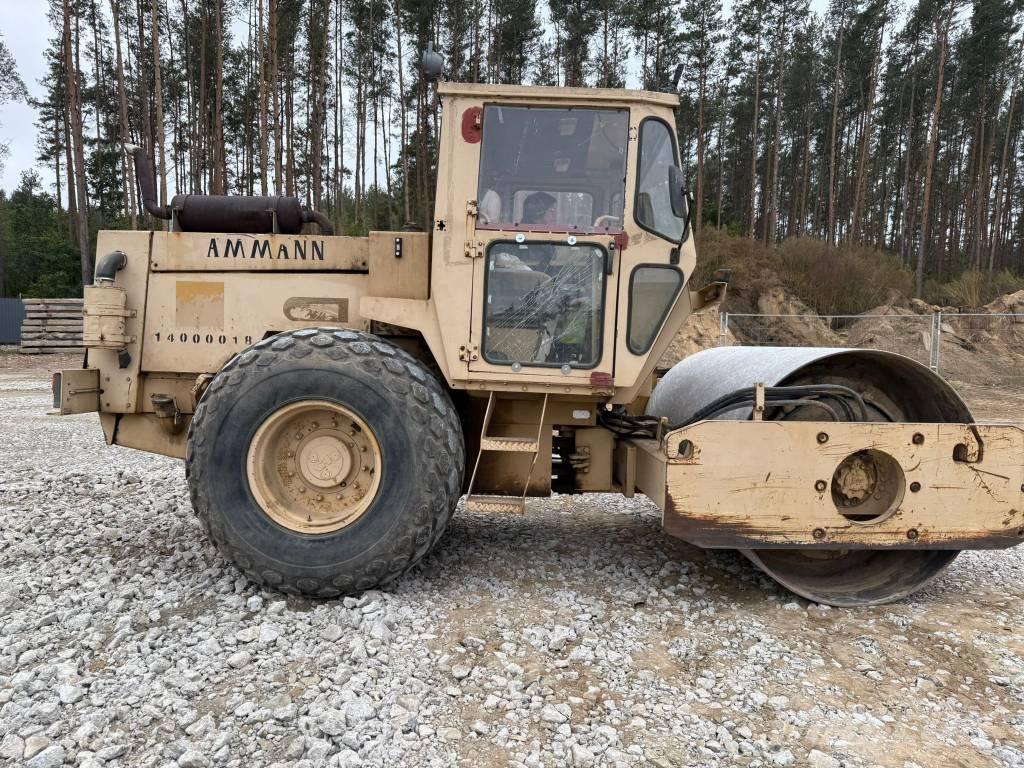 Ammann Ev 10 S Еднобарабанни ролки
