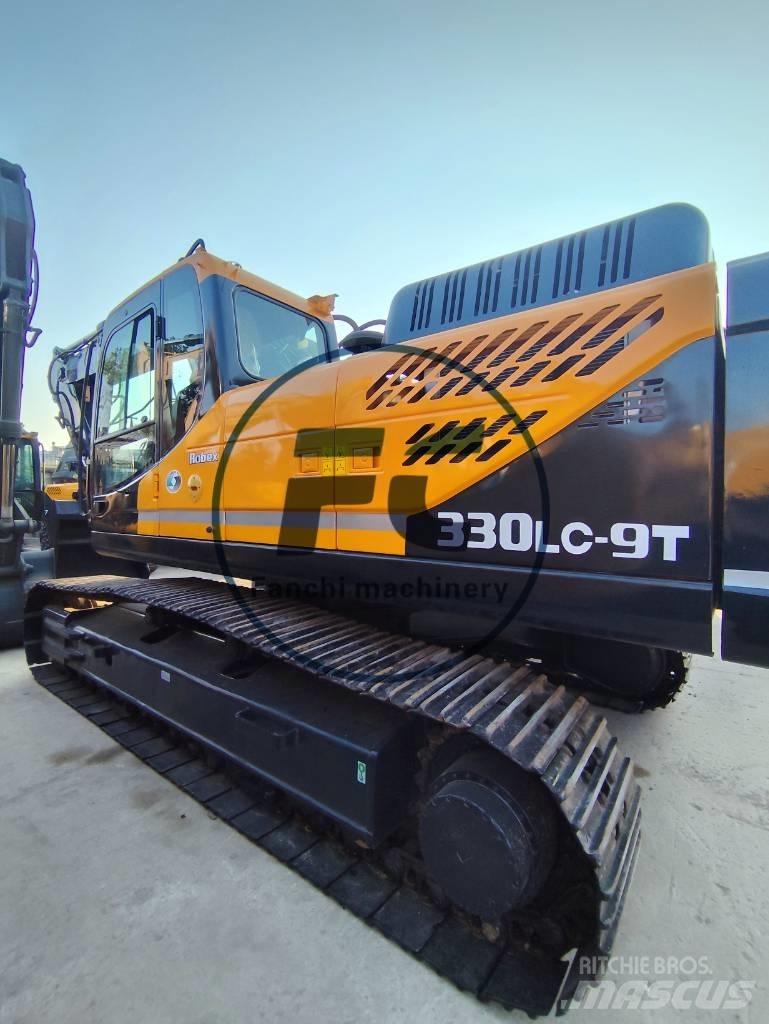 Hyundai 330LC-9T Верижен екскаватор