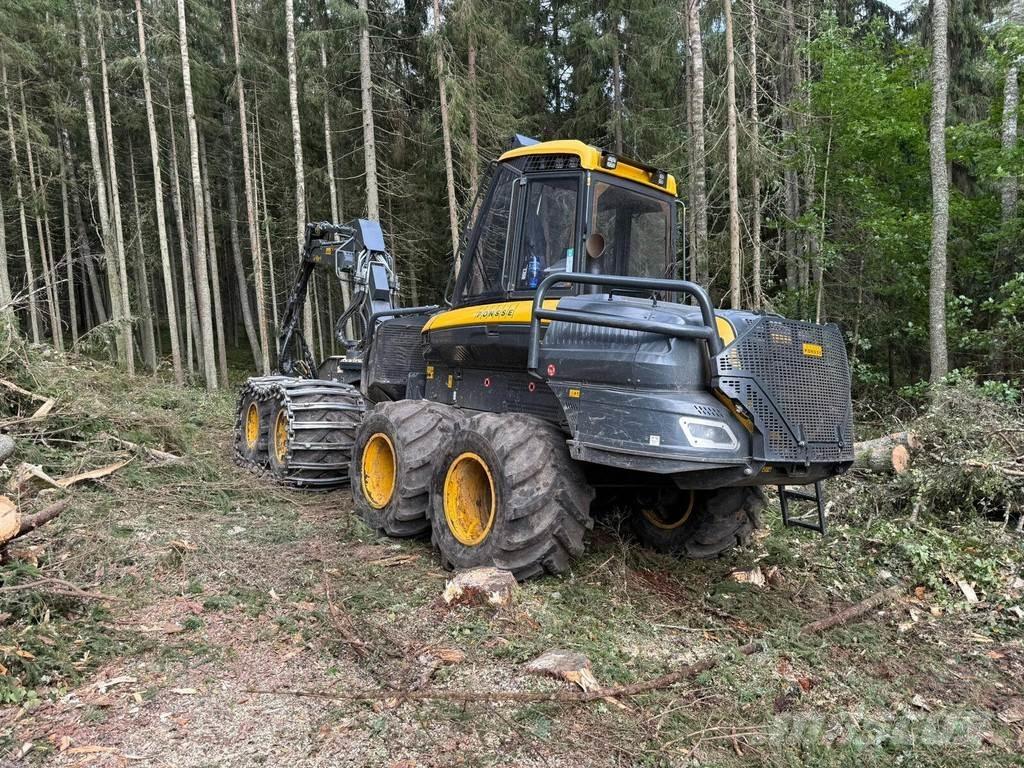 Ponsse Ergo 8W Харвестери