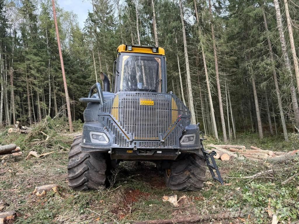 Ponsse Ergo 8W Харвестери