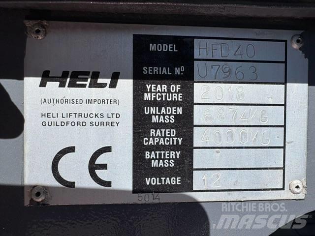 Heli HFD40 Дизелови камиони