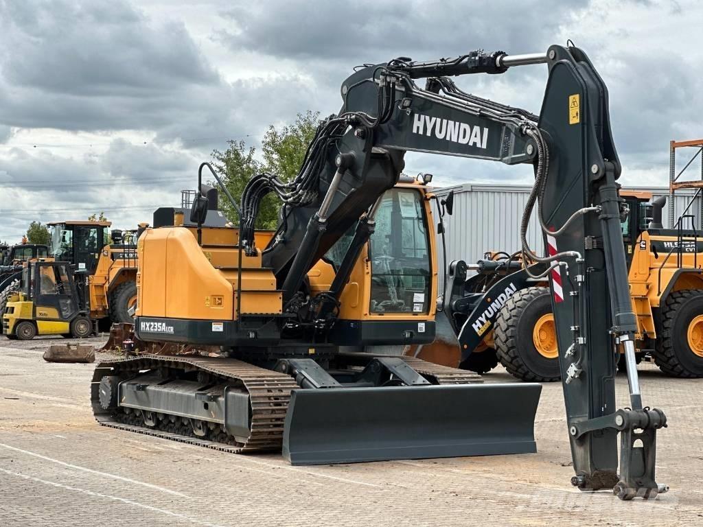 Hyundai HX 235 ALCR Верижен екскаватор