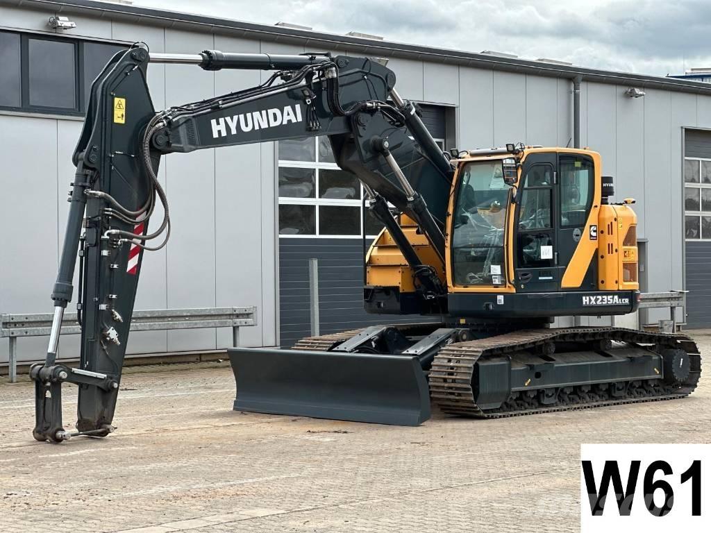 Hyundai HX 235 ALCR Верижен екскаватор