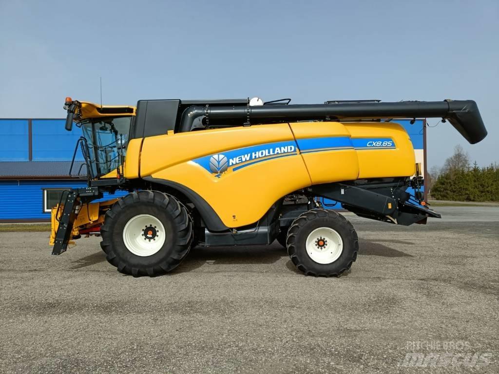 New Holland CX 8.85 Комбайни