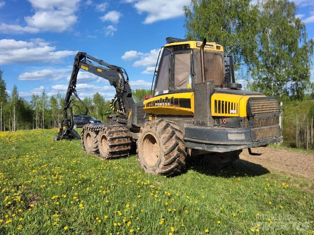 Ponsse Ergo 6W Харвестери