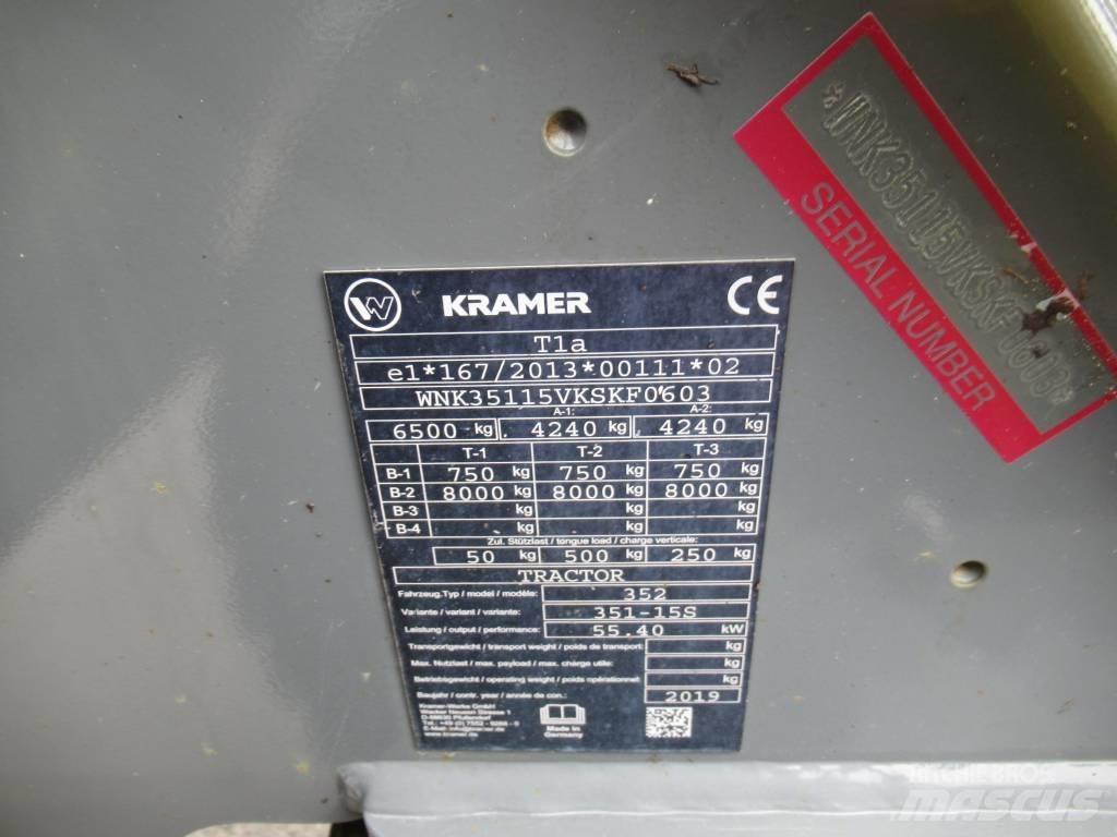 Kramer 8085 Колесни товарачи