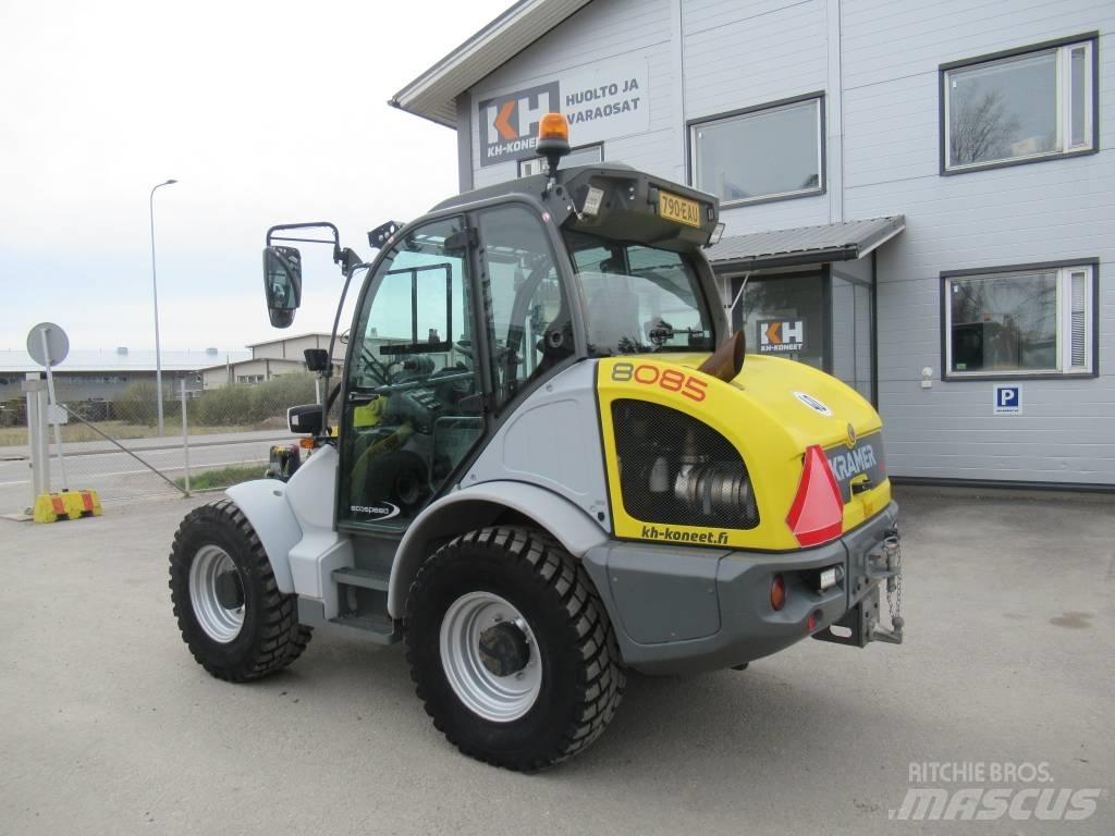 Kramer 8085 Колесни товарачи
