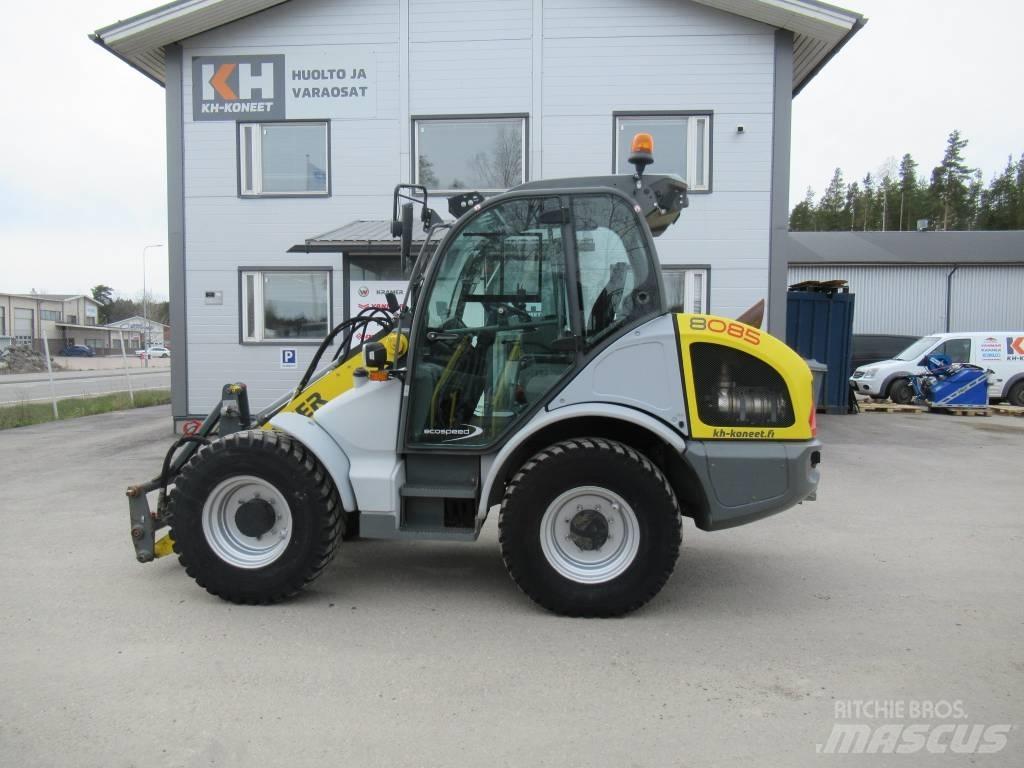 Kramer 8085 Колесни товарачи