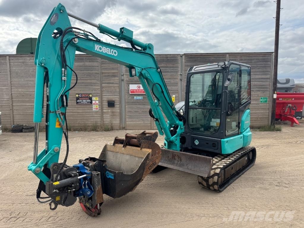 Kobelco SK45SRX-6E Мини екскаватори < 7 т